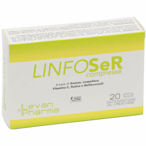 Linfoser 20 Compresse