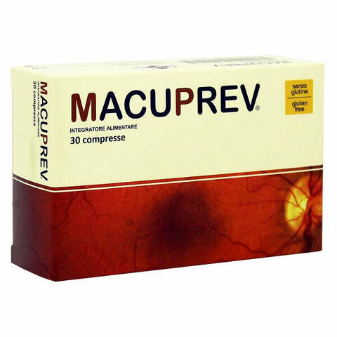 Macuprev 30 Compresse