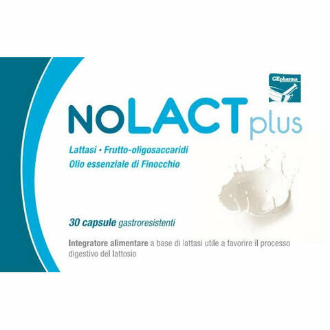 NoLact Plus 30 Capsule