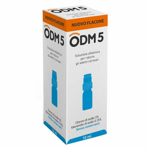 ODM 5 Soluzione Oftalmica 10ml