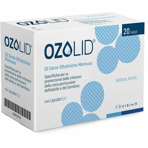 Ozolid Garza Oftalmica Tnt Monouso 20 Pezzi