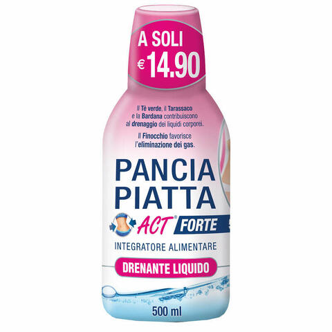 Pancia Piatta Act Forte 500ml