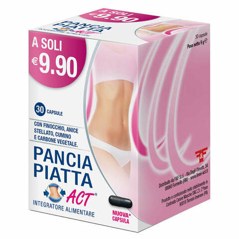 F&F Pancia Piatta Act 30 capsule