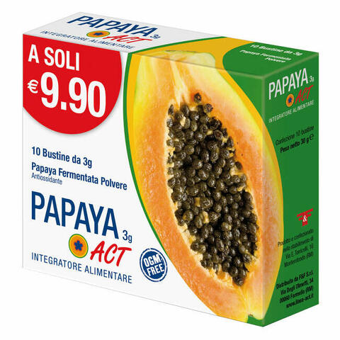 Papaya Act 10 Bustine