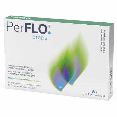 Perflo Drops 10 Fiale Monodose