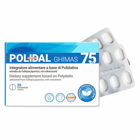 Polidal 75mg 20 Compresse