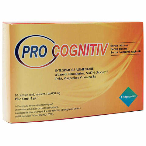 Procognitiv 20 Capsule