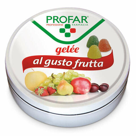 Profar Caramelle In Gelee Gusto Frutta 40g