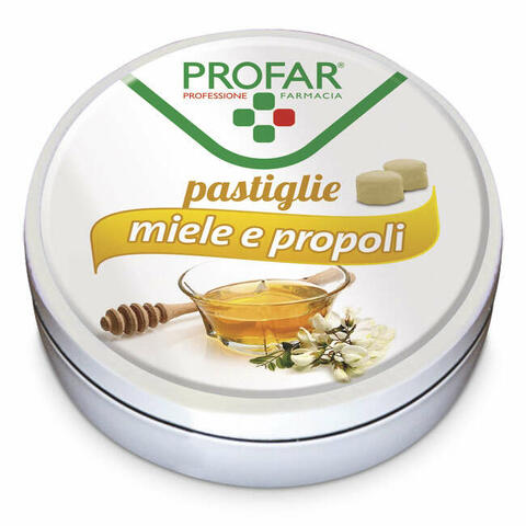 Profar Caramelle In Pastiglie Miele E Propoli 40g