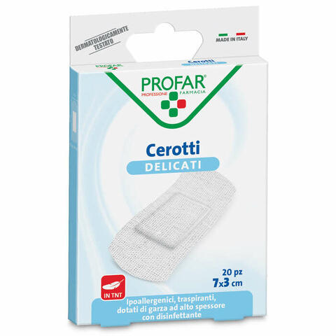 Profar Cerotti Delicati Tnt Grandi 7x3cm 20 Pezzi