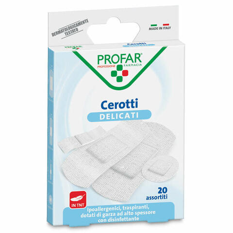 Profar Cerotti Delicati Tnt Assortiti 20 Pezzi