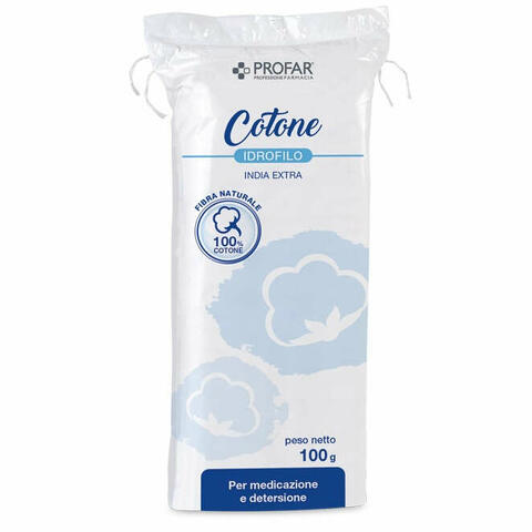 Profar Cotone Idrofilo India Extra 100g