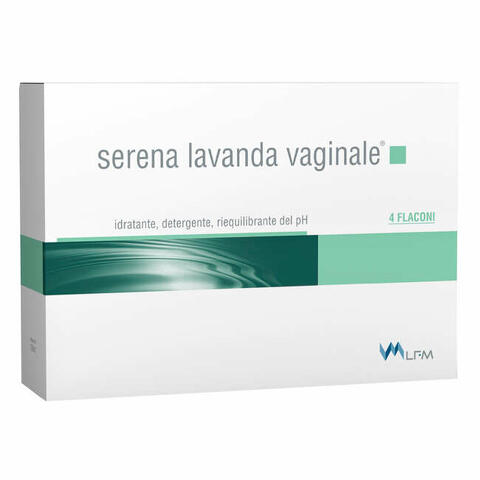 Serena Lavanda Vaginale 4 Flaconi