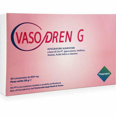 Vasodren G 40 Compresse