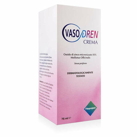 Vasodren Crema Gambe 75ml