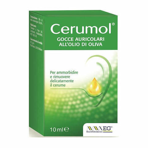 Cerumol Gocce Auricolari 10ml