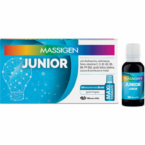 Massigen Junior 10 Flaconcini 25ml