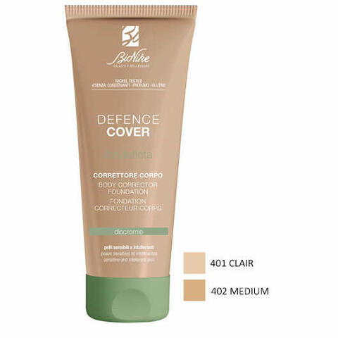 Defence Cover Fondotinta Correttore Corpo SPF15 402 Medium 75ml