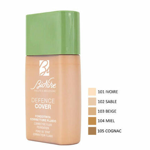 Defence Cover Fondotinta Correttore Fluido SPF30 101 Ivoire 40ml