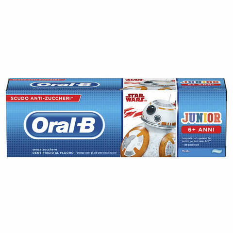 Oralb Dentifricio Junior Star Wars 6-12 Anni 75ml