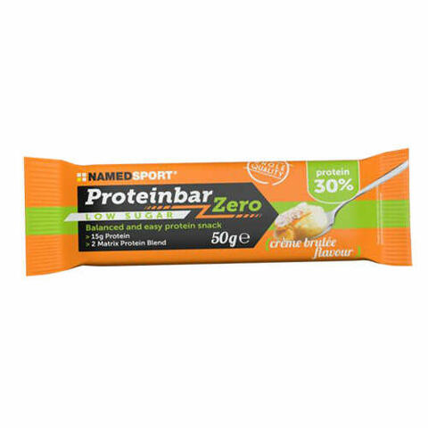 Proteinbar Zero Creme Brulèe 50g