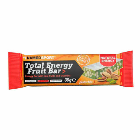 Total Energy Fruit Bar Pistacchio 35g