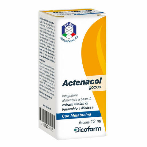 Actenacol Gocce 12ml