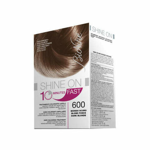 Bionike Shine On Fast Trattamento Capelli Biondo Scuro 600