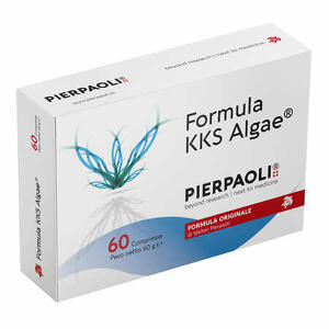 Pierpaoli - Formula KKS Algae 60 Compresse