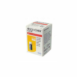  - Accu-Chek FastClix 24 Lancette