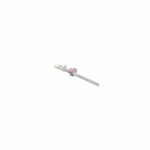  - Ago Cannula 2 Vie G20 Con Alette Rosa