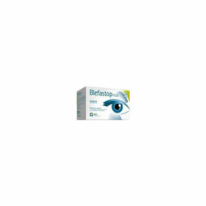 Blefastop plus garze - Blefastop Plus Garze Cotone Piegate 28 Pezzi