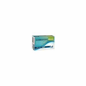 Chirofert - Chirofert Plus 20 Compresse