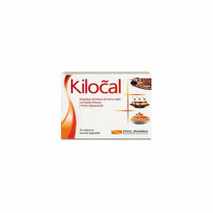 Kilocal - Kilocal 20 Compresse