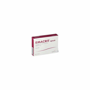 Pharma line - Emacrit 30 Capsule