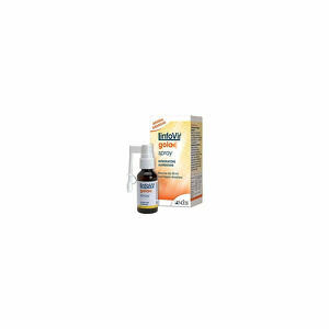 Linfovir - LinfoVir Gola Spray Orale 30ml