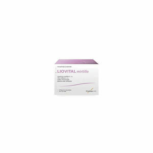 Pharma line - Liovital Mirtillo 8 Flaconcini 10ml