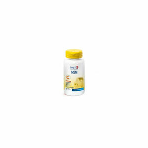 Longlife - Longlife MSM 1000mg 60 Tavolette