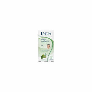  - Lycia Natural Touch Viso 20 Strisce Depilatorie