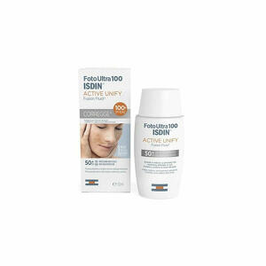 Isdin - Foto Ultra 100 ISDIN Active Unify Color Fusion Fluid 50ml