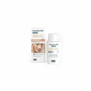 Isdin - Fotoultra Active Unify SPF100+ Protezione Molto Alta 50ml