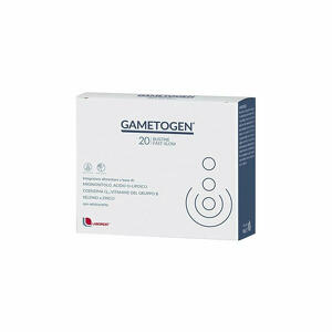 Gametogen - Gametogen 20 Bustine Fast-Slow