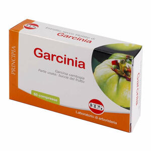  - Garcinia Estratto Secco 60 Compresse