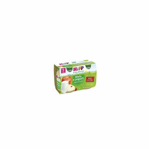  - Hipp Bio Omogeneizzato Mela/Yogurt 2X125g