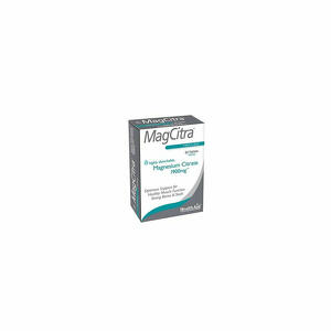 Healthaid magcitramagnesium citrate 1900mg - Magcitra Magnesio Citrato 60 Compresse