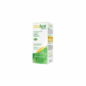  - Oralux Gocce 15ml