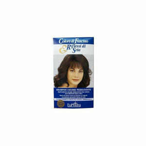  - Euphidra Shampoo Colore Permanente T45 Castano Chiaro 120ml