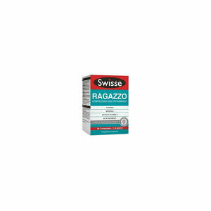 Swisse - Swisse Ragazzo Complesso Multivitaminico 60 Compresse