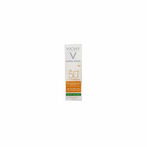 Vichy - Vichy Capital Soleil Trattamento Opacizzante 3 In 1 SPF50+ 50ml