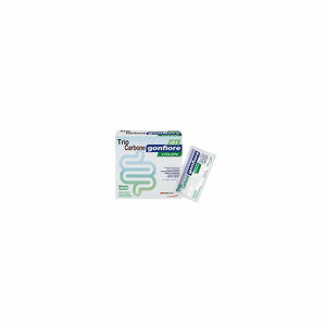 Trio Carbone - Pool Pharma Triocarbone Gonfiore IBS 10bustine